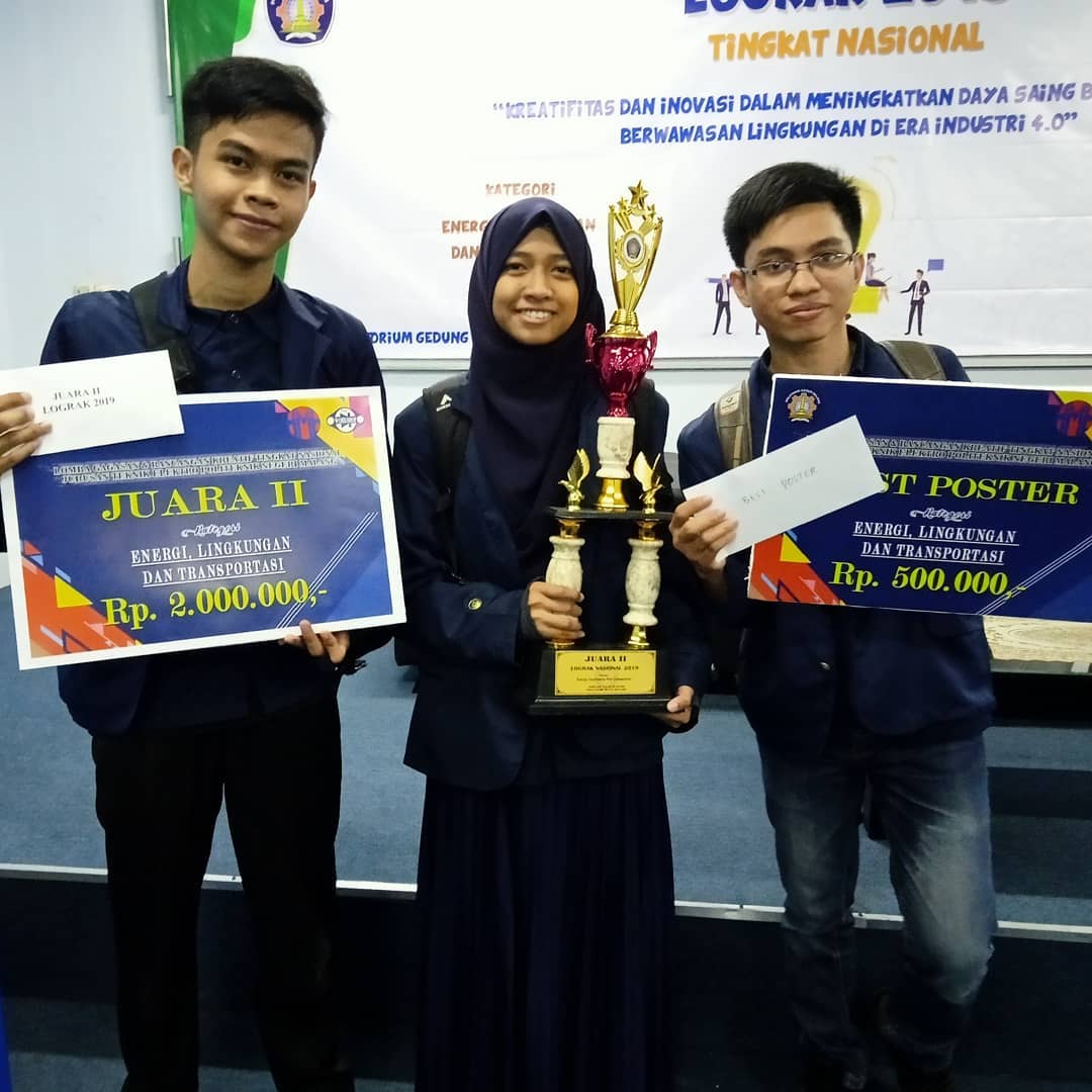2nd Place National Creative Ideas Contest