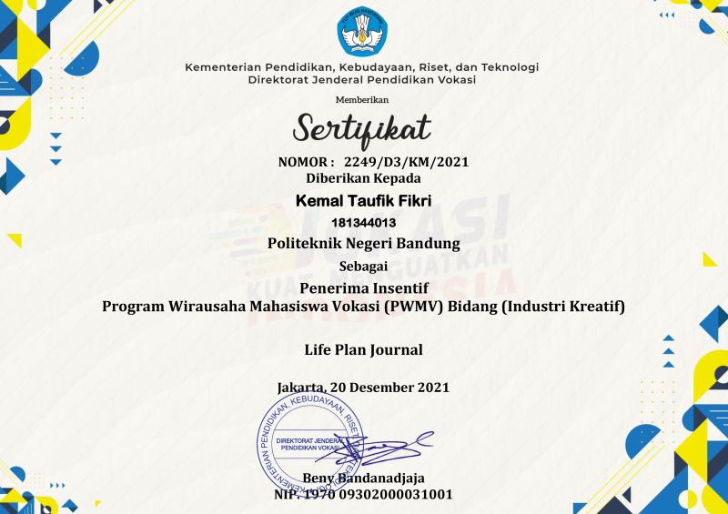 Winner of National PWMV Program